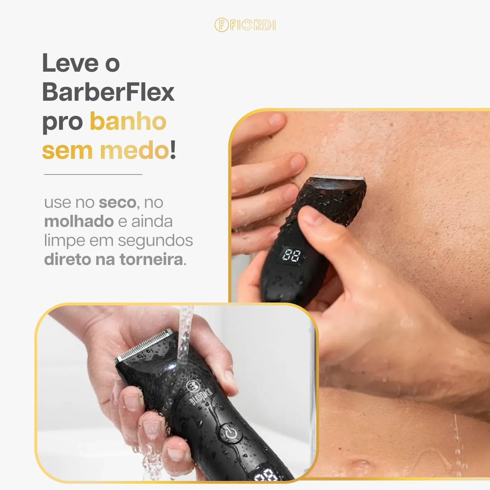 Barbeador Profissional - BarberFlex™