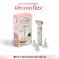 Depilador Elétrico 4 em 1 - DermaFlex®