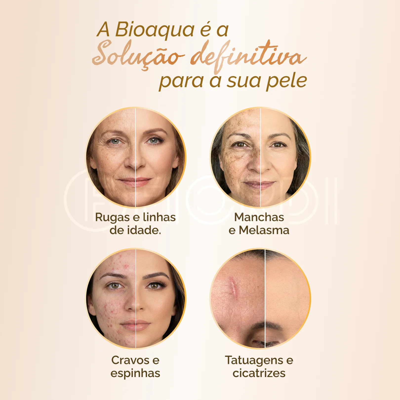 Base Profissional Hidratante - BioAqua® [Compre 1 & Leve 2] + Brindes