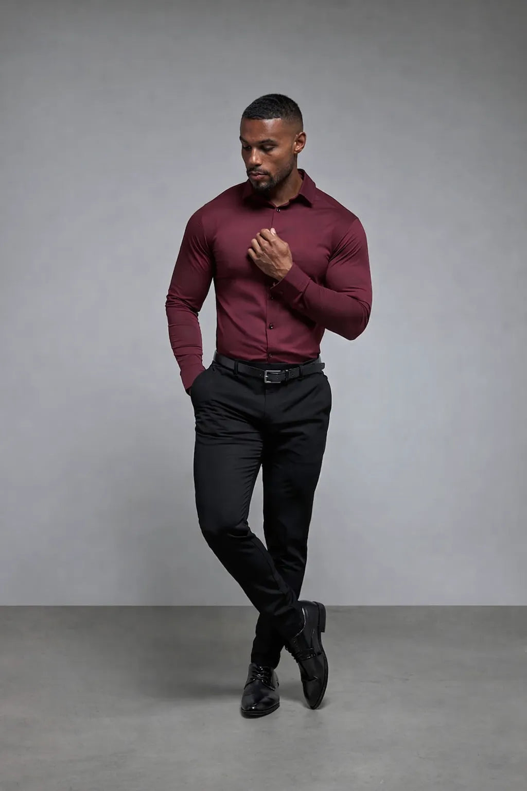 Ultra-Tech™ Camisa Social Tecnológica