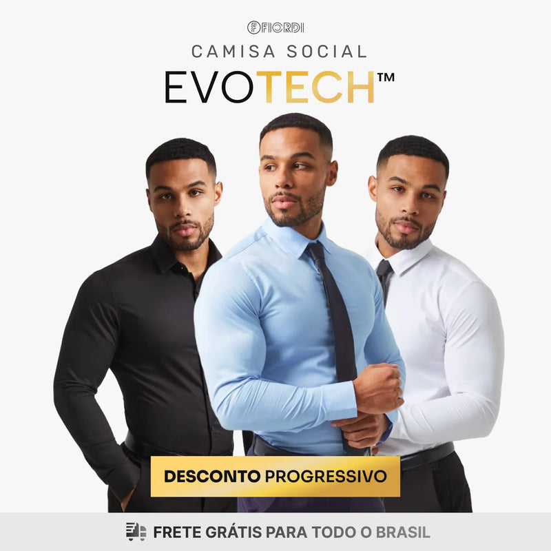 Camisa Social - Evo Tech™