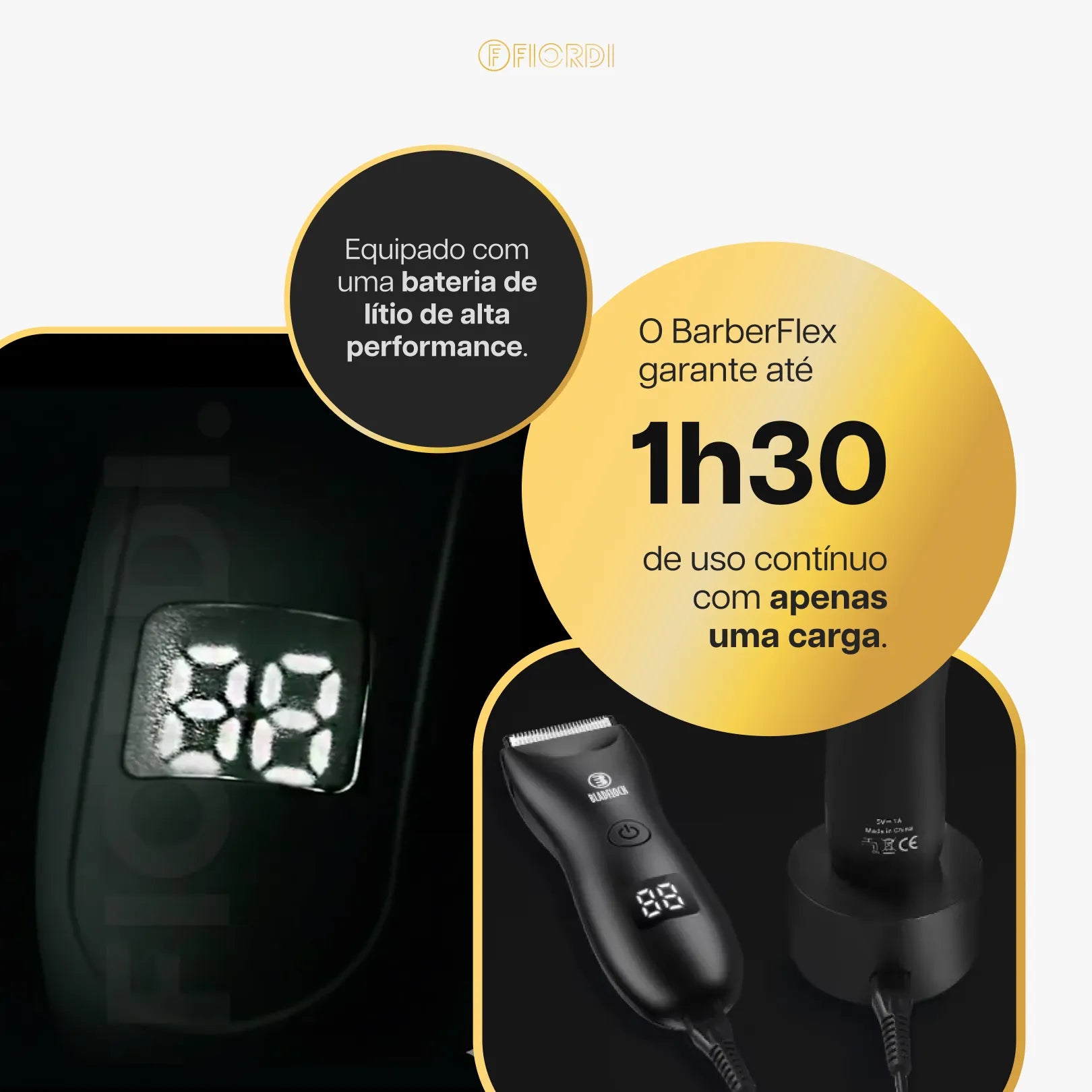Barbeador Profissional - BarberFlex™