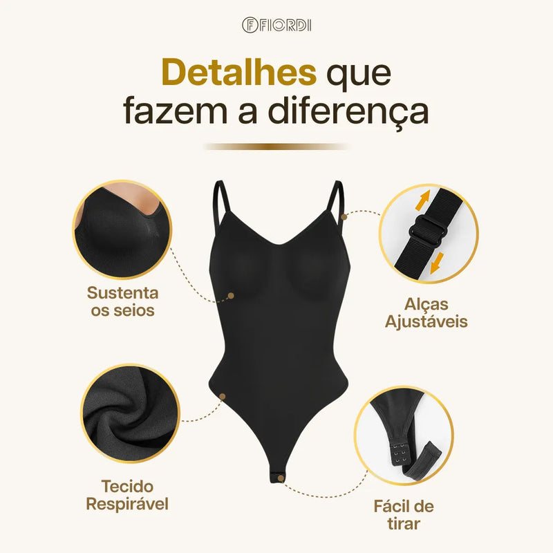 Body Modelador - ShapeSlim™ [COMPRE 1 & LEVE 2]