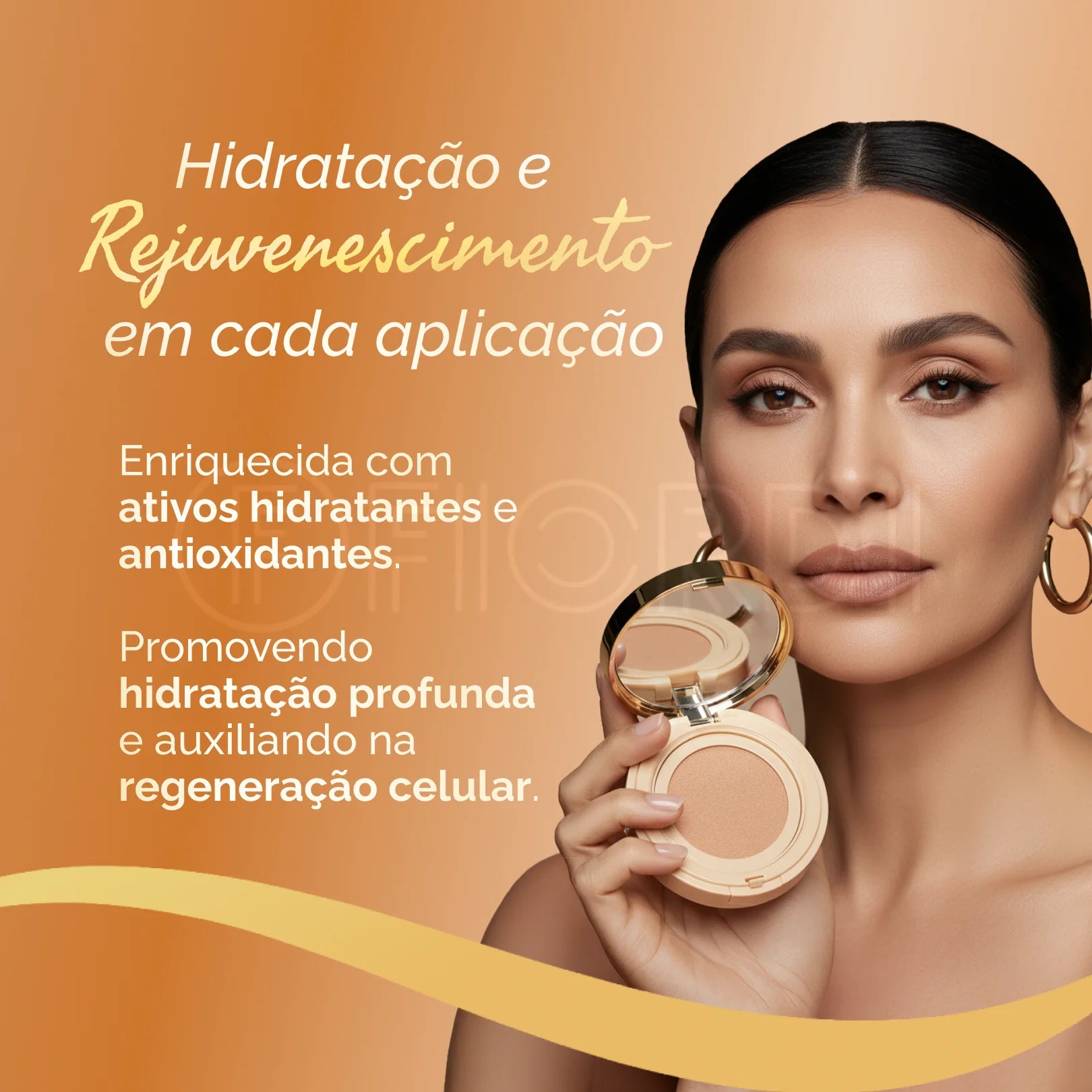 Base Profissional Hidratante - BioAqua® [Compre 1 & Leve 2] + Brindes