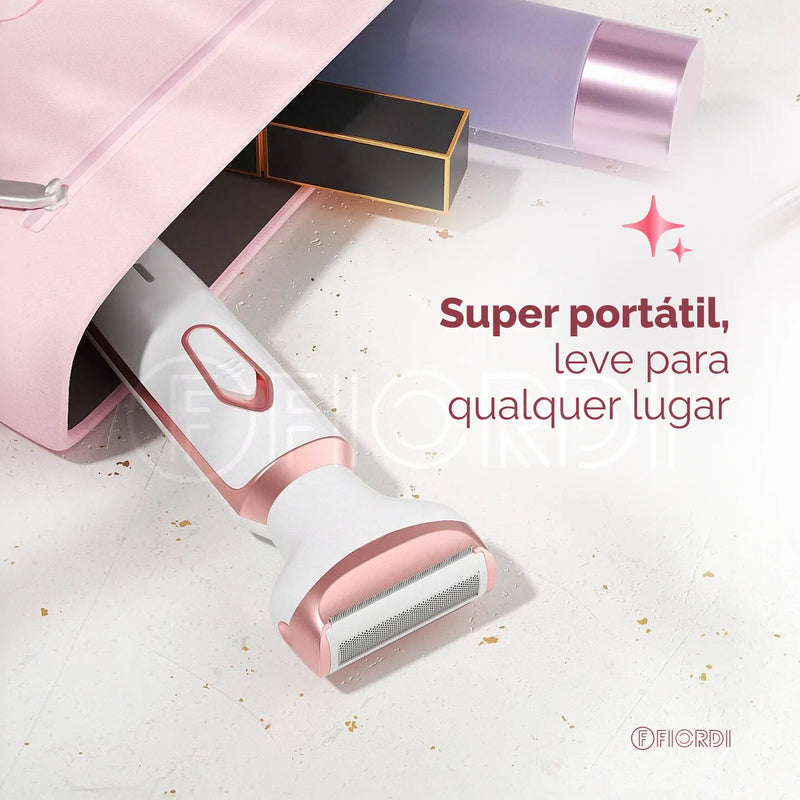 Depilador Elétrico 4 em 1 - DermaFlex®