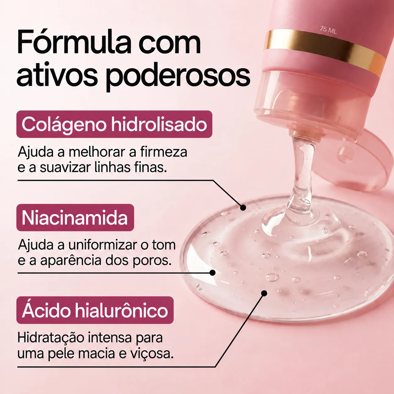 Glowora™ | Máscara Noturna de Bio-Colágeno