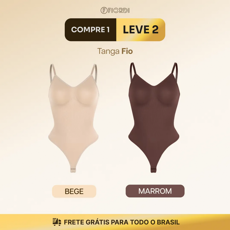 Body Modelador - ShapeSlim™ [COMPRE 1 & LEVE 2]