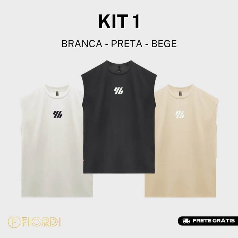 Regata Machão Dry-Fit™  [Compre 1 & Leve 3]