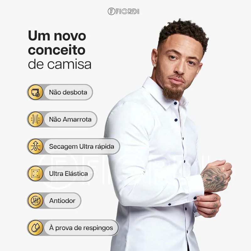 Camisa Social Ultra-Tech™  [COMPRE 1 & LEVE 2]