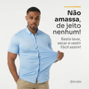 Camisa Social EvoTech™ - Manga Curta