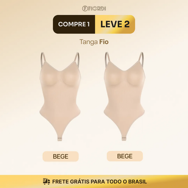 Body Modelador - ShapeSlim™ [COMPRE 1 & LEVE 2]