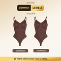 Body Modelador - ShapeSlim™ [COMPRE 1 & LEVE 2]
