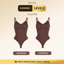 Body Modelador - ShapeSlim™ [COMPRE 1 & LEVE 2]