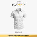 Camisa Social EvoTech™ - Manga Curta