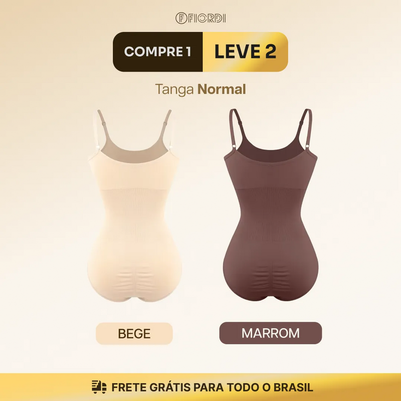 Body Modelador - ShapeSlim™ [COMPRE 1 & LEVE 2]