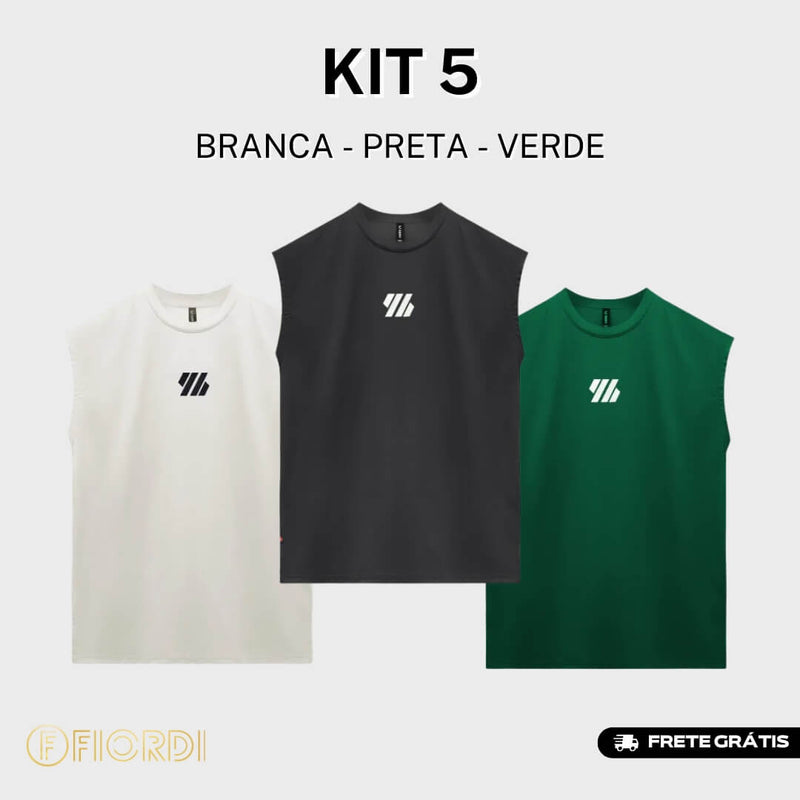 Regata Machão Dry-Fit™  [Compre 1 & Leve 3]