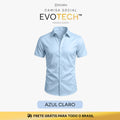 Camisa Social EvoTech™ - Manga Curta