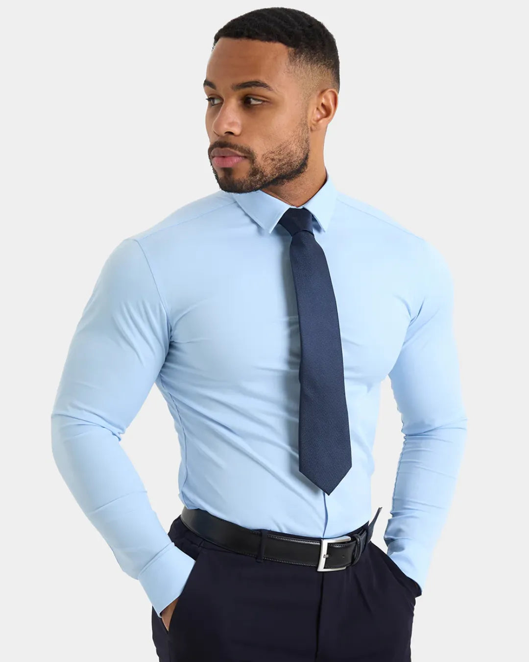 Evo-Tech™ Camisa Social Tecnológica