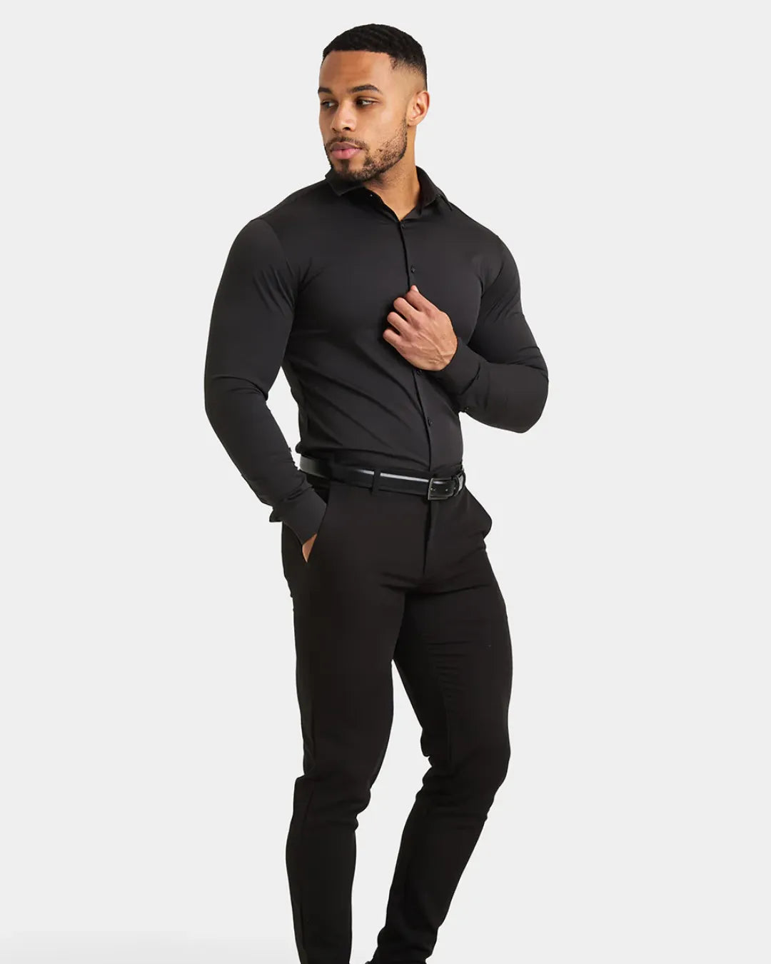 Evo-Tech™ Camisa Social Tecnológica