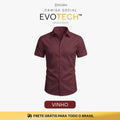 Camisa Social EvoTech™ - Manga Curta