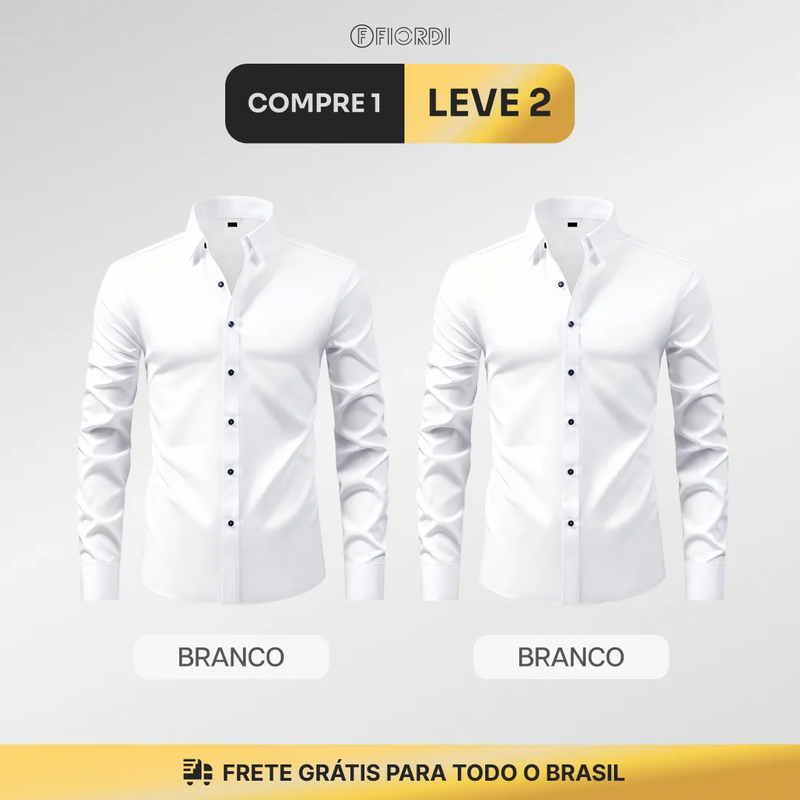 Camisa Social Ultra-Tech™  [COMPRE 1 & LEVE 2]