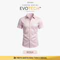 Camisa Social EvoTech™ - Manga Curta