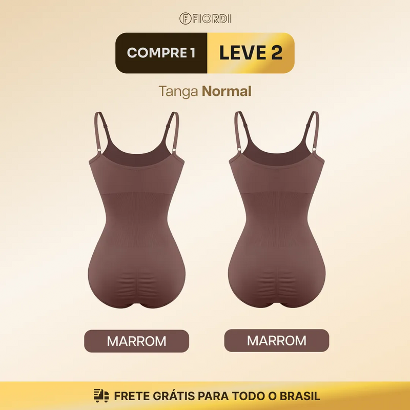 Body Modelador - ShapeSlim™ [COMPRE 1 & LEVE 2]