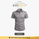 Camisa Social EvoTech™ - Manga Curta