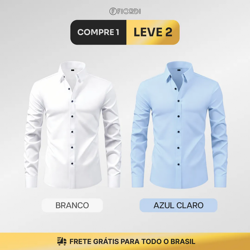 Camisa Social Ultra-Tech™  [COMPRE 1 & LEVE 2]