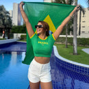 Cropped Brasil™ - Edição Hexa 2026