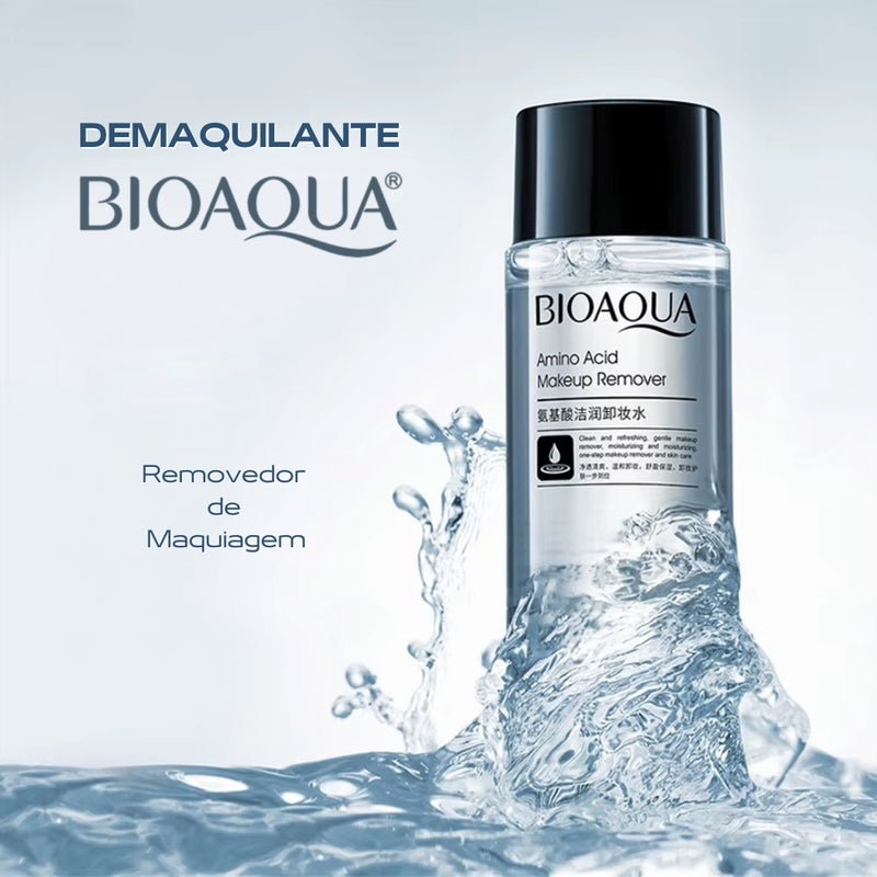 Demaquilante BioAqua™ - Removedor de Maquiagem