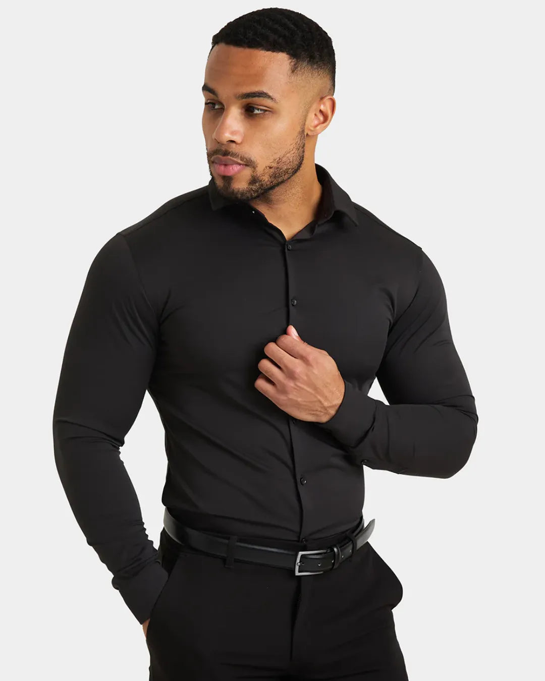 Evo-Tech™ Camisa Social Tecnológica