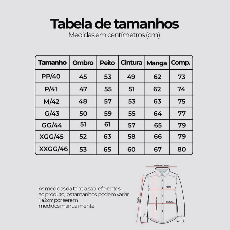 Camisa Social - Evo Tech™ [COMPRE 1 & LEVE 2]