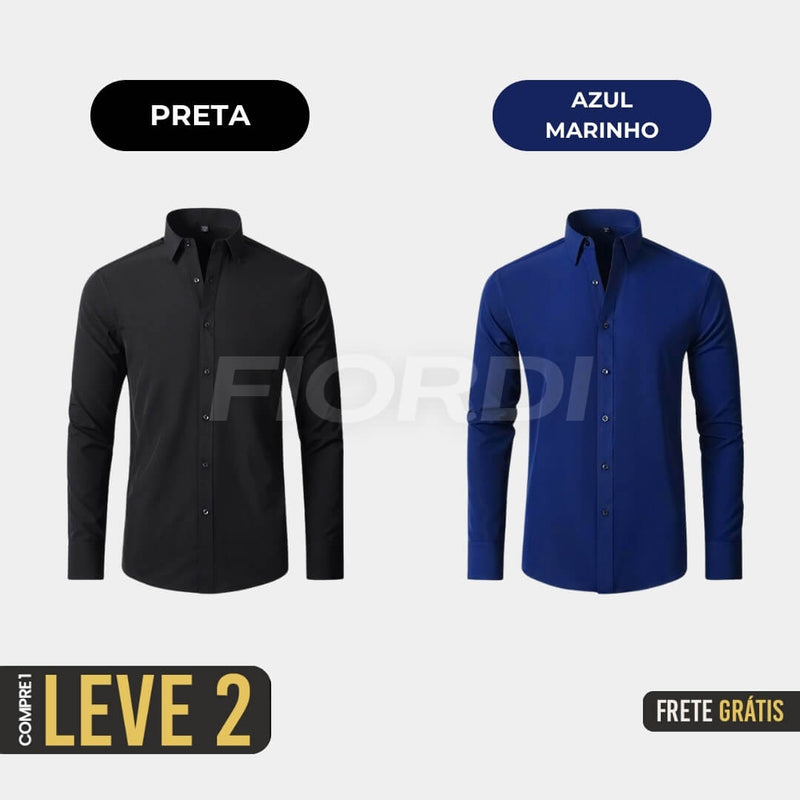 Camisa Social - Evo Tech™ [COMPRE 1 & LEVE 2]