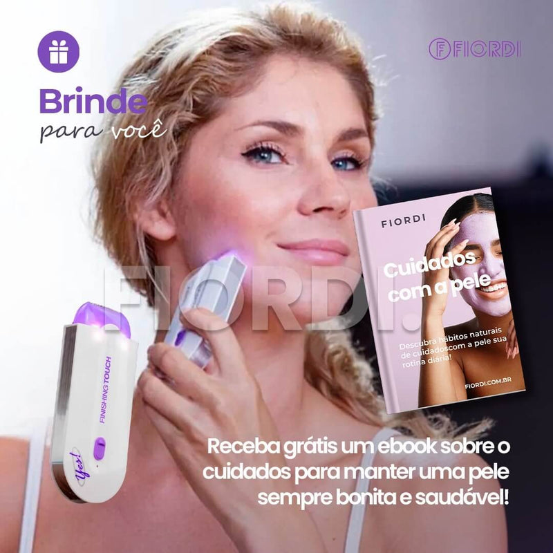 Depilador Indolor 2 em 1 - LaserFlex™ + Brinde