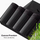 Kit Cuecas Premium - Fibra de Bambu (4 Uni.)