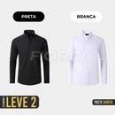 Camisa Social - Evo Tech™ [COMPRE 1 & LEVE 2]