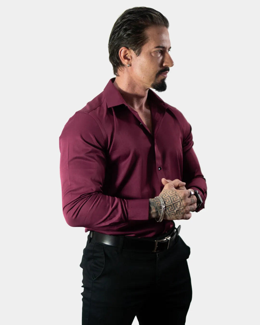 Evo-Tech™ Camisa Social Tecnológica