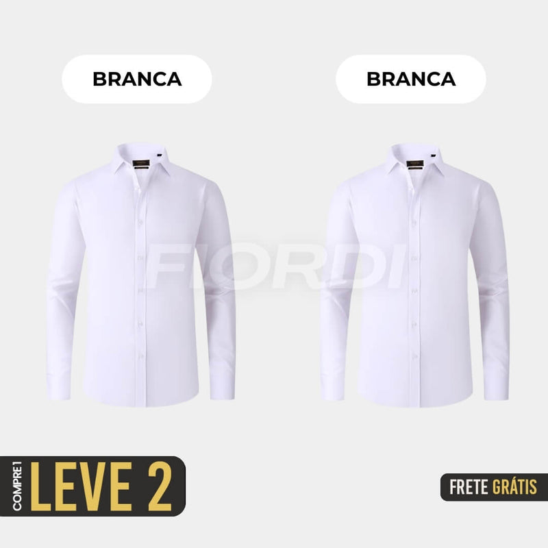 Camisa Social - Evo Tech™ [COMPRE 1 & LEVE 2]