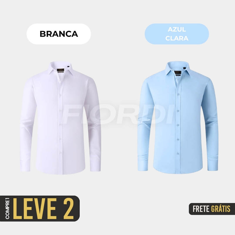 Camisa Social - Evo Tech™ [COMPRE 1 & LEVE 2]