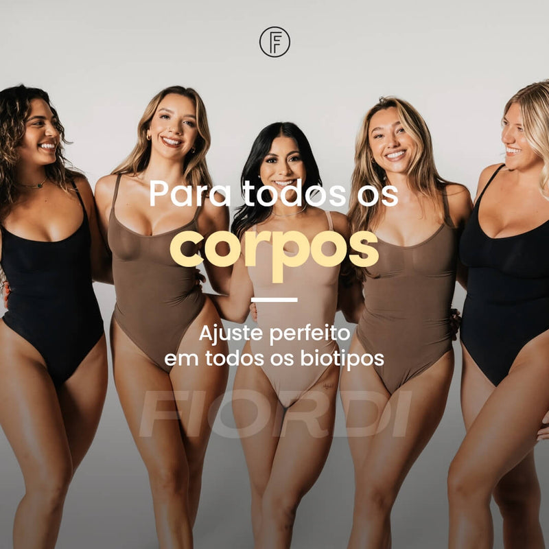 Body Modelador - ShapeSlim™ [COMPRE 2 & LEVE 3]