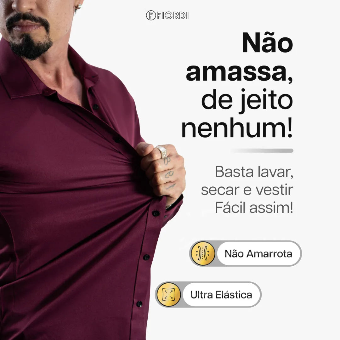 Evo-Tech™ Camisa Social Tecnológica