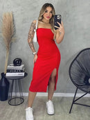 Vestido Midi - Fendelle™