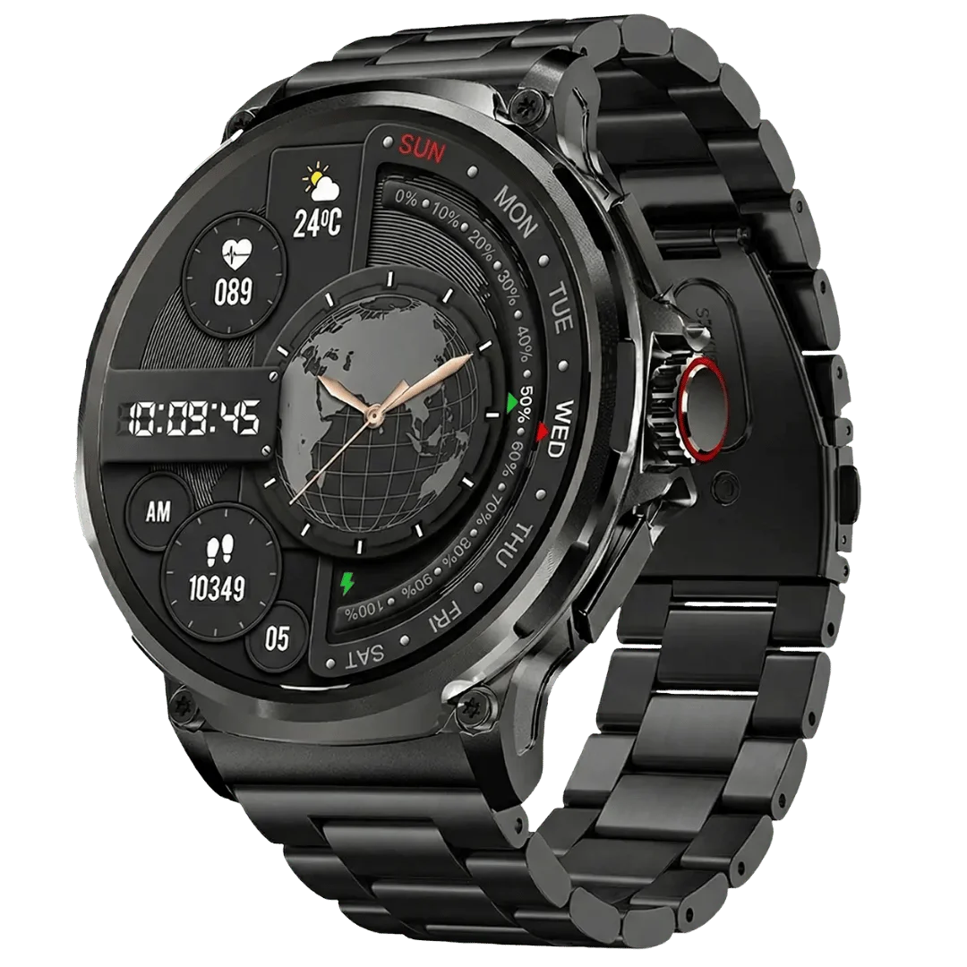 StahlGear Zeus™ Smartwatch Ultra Resistente