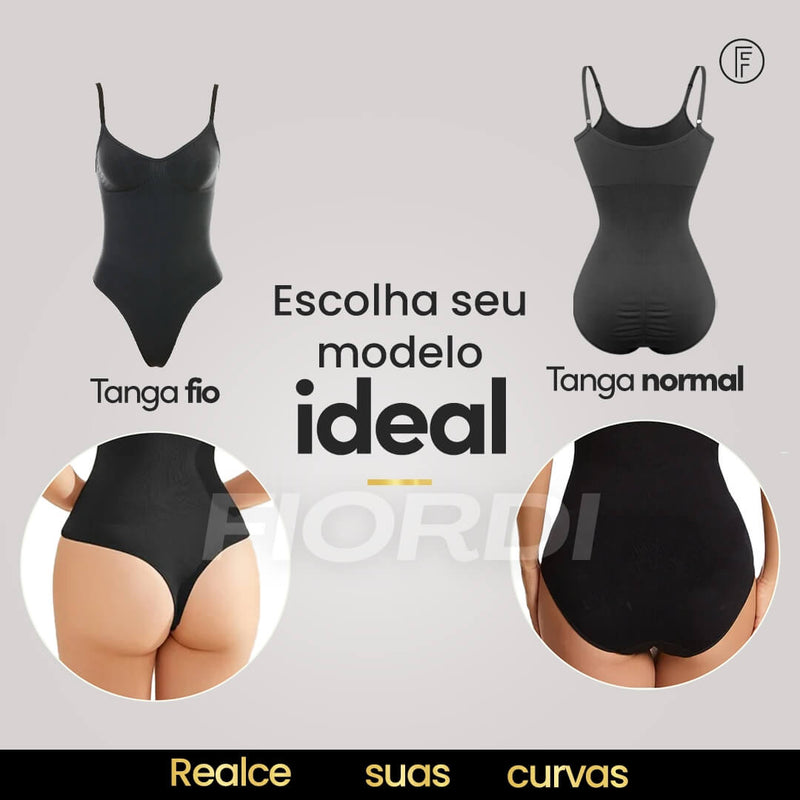 Body Modelador - ShapeSlim™ [COMPRE 2 & LEVE 3]