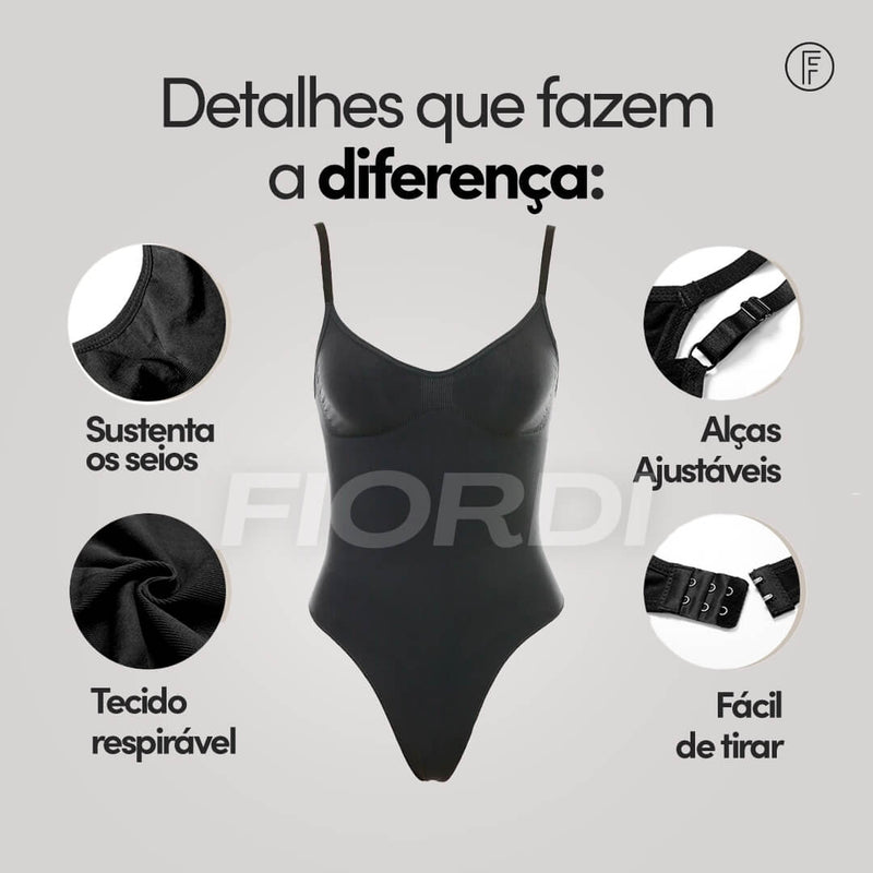 Body Modelador - ShapeSlim™ [COMPRE 2 & LEVE 3]