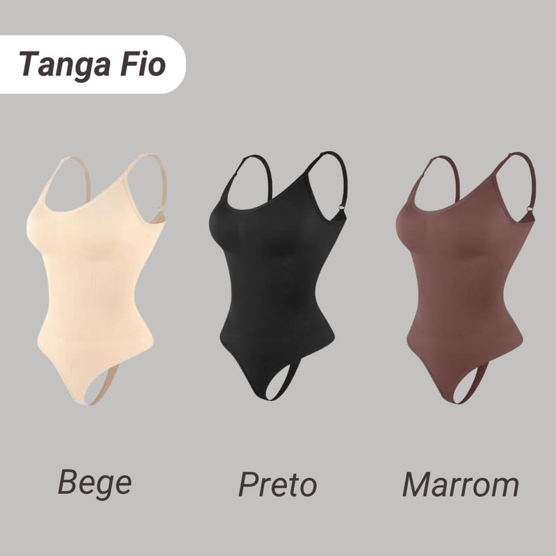 Body Modelador - ShapeSlim™ [COMPRE 2 & LEVE 3]