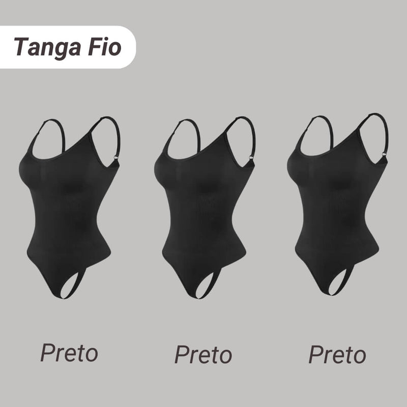 Body Modelador - ShapeSlim™ [COMPRE 2 & LEVE 3]