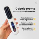 BeautyMax Pro® - Escova Alisadora Portátil