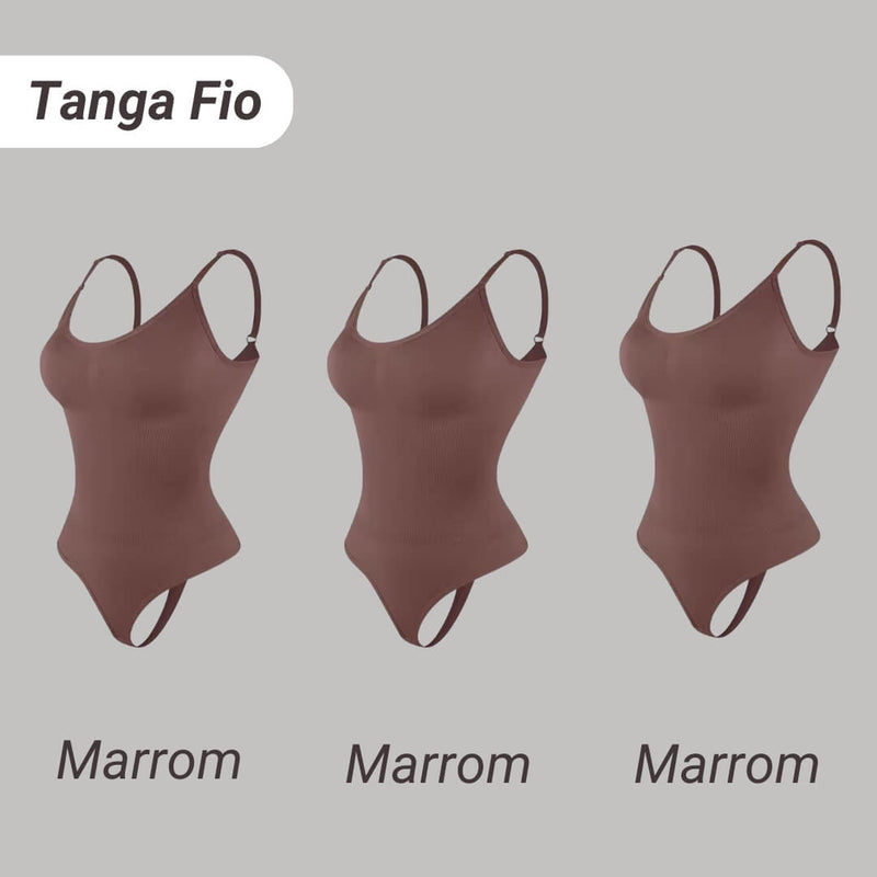 Body Modelador - ShapeSlim™ [COMPRE 2 & LEVE 3]